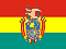 Flagge von Bolivien