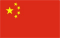 Flagge von China