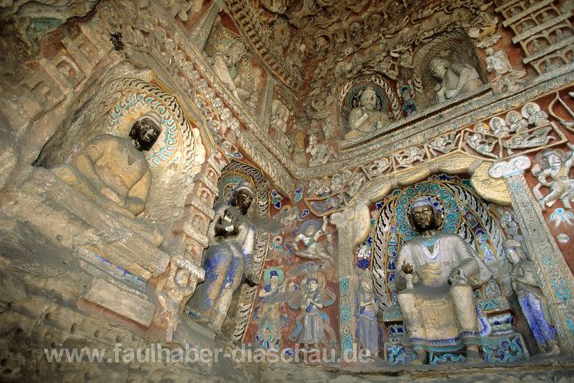 Yungang Grotten