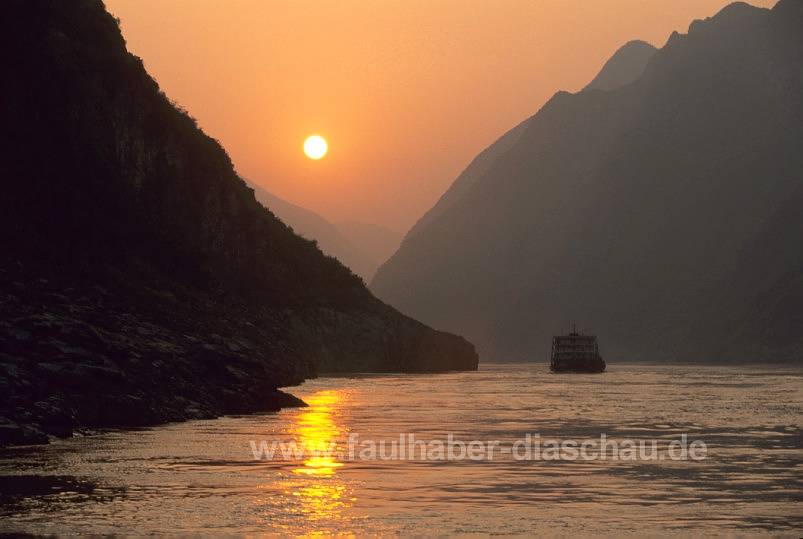 Auf dem Yangzi