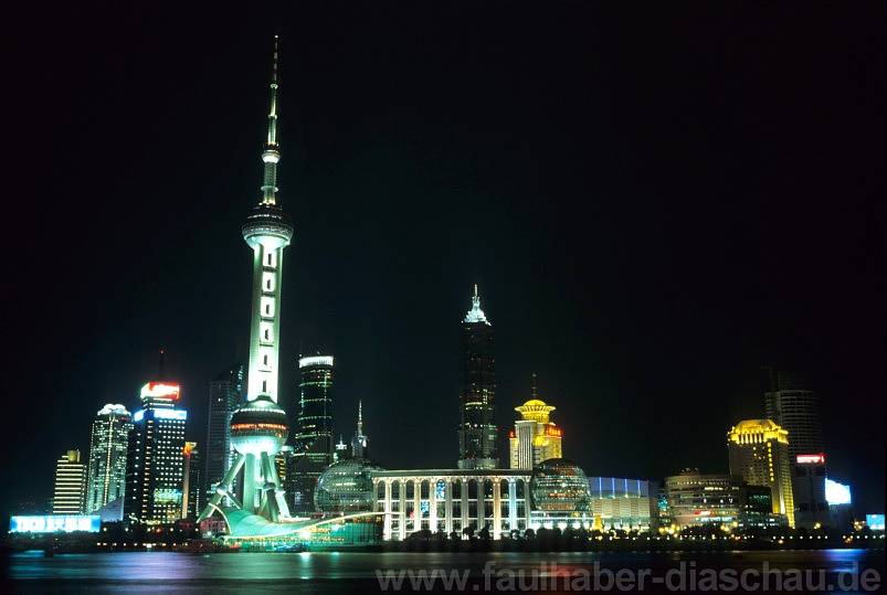 Shanghai bei Nacht