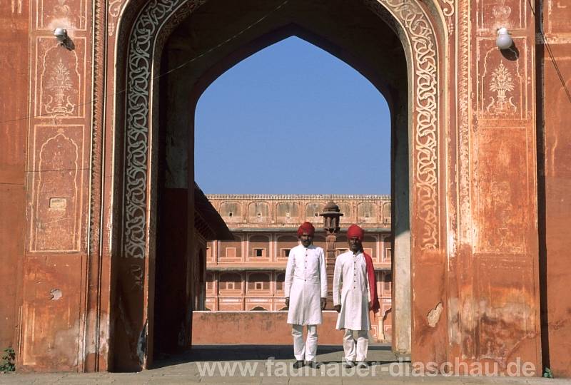 Jaipur, Palast