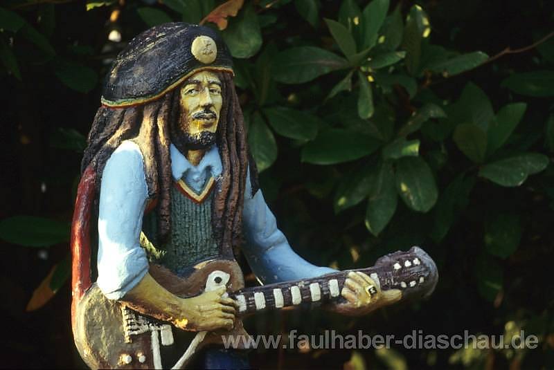 Bob Marley Denkmal