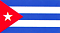 Flagge von Kuba