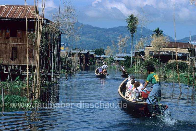 Dorf am Inlesee