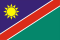 Flagge von Namibia