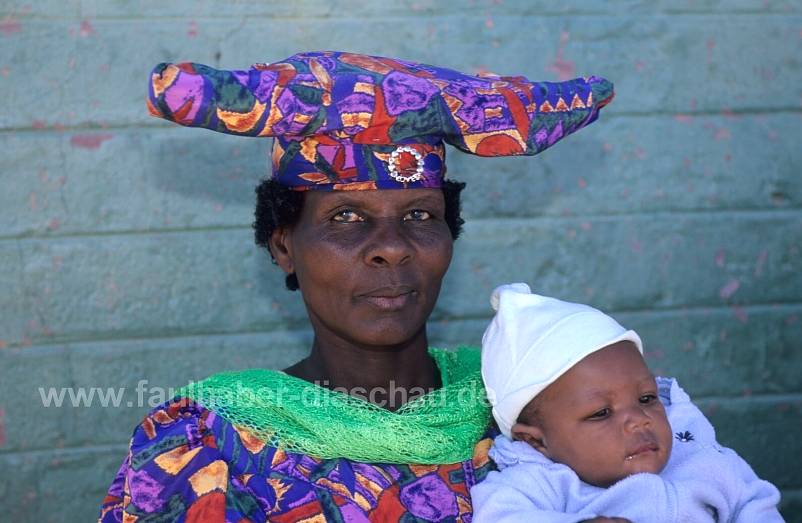 Herero Frau