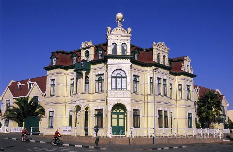 Hohenzollernhaus in Swakopmund