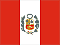 Flagge von Peru