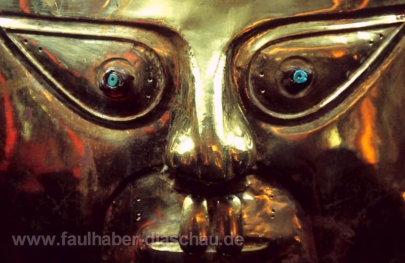 Goldmaske der Inka