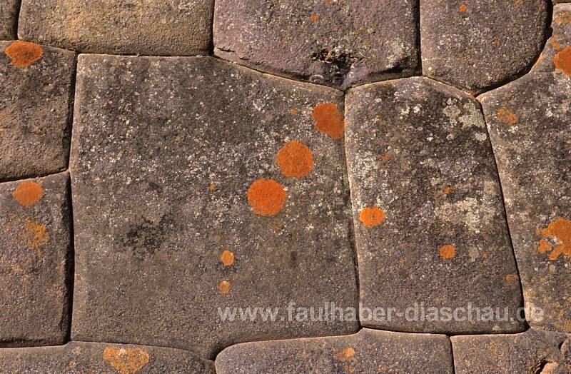 Bauweise in Ollantaytambo