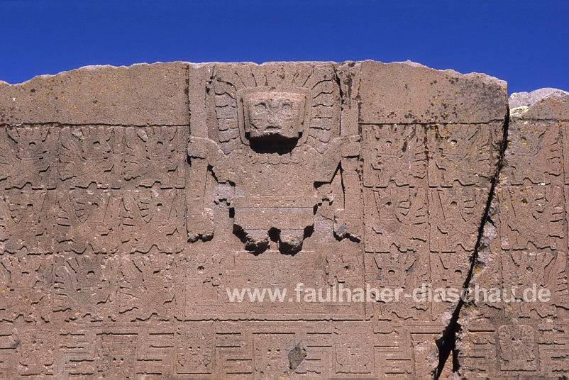 Sonnentor von Tiwanaku