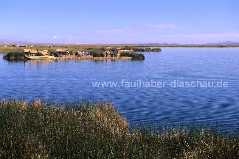Die schwimmenden Inseln der Uros