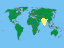 Wo liegt Indien?