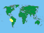 Wo liegt Peru?